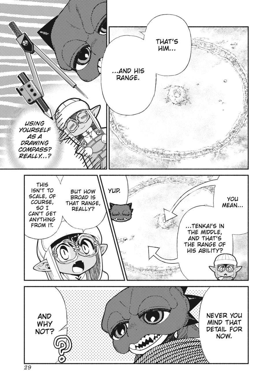 Tensei Goblin da kedo Shitsumon aru? Chapter 74 - Page 9