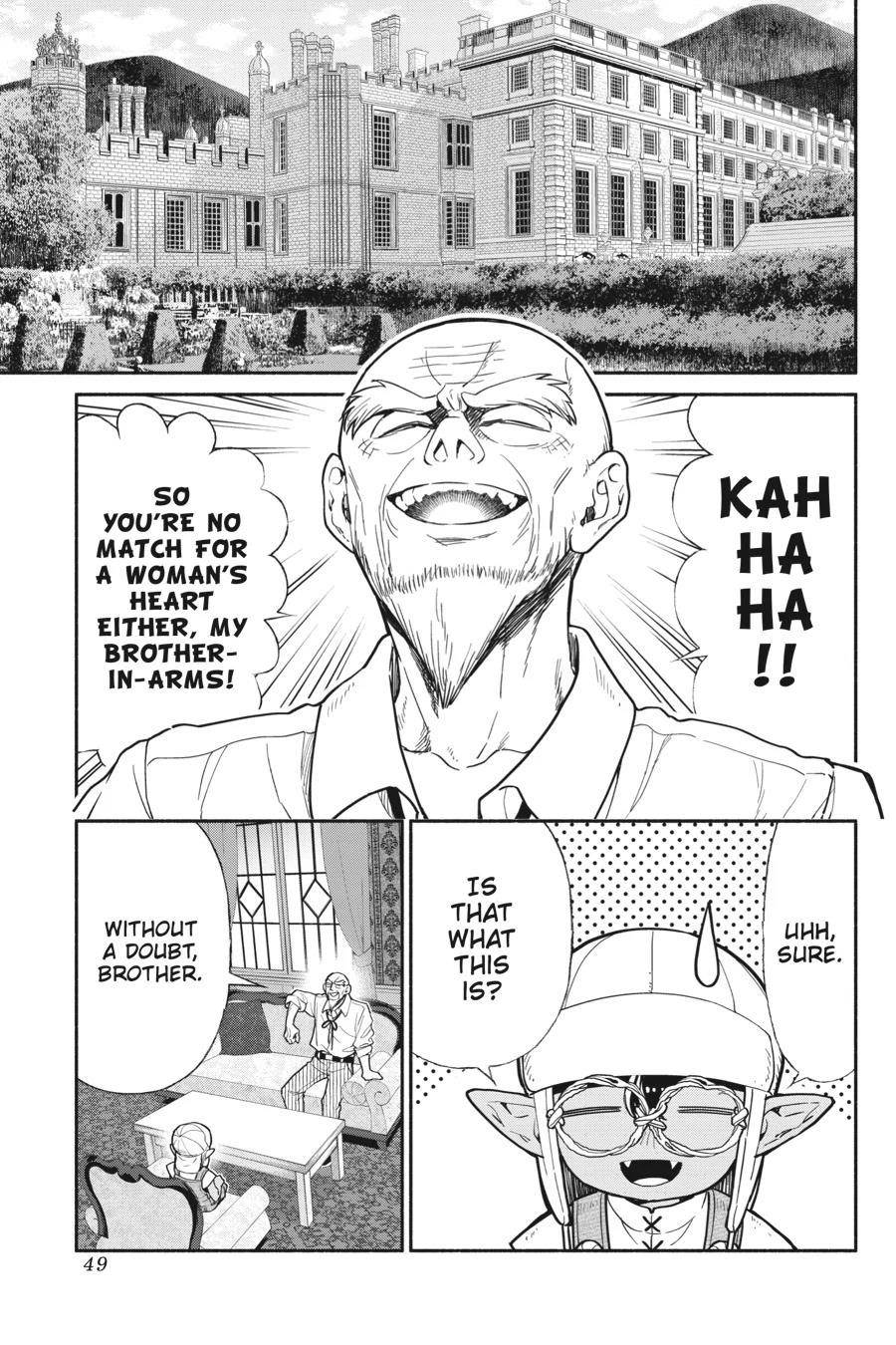 Tensei Goblin da kedo Shitsumon aru? Chapter 75 - Page 11