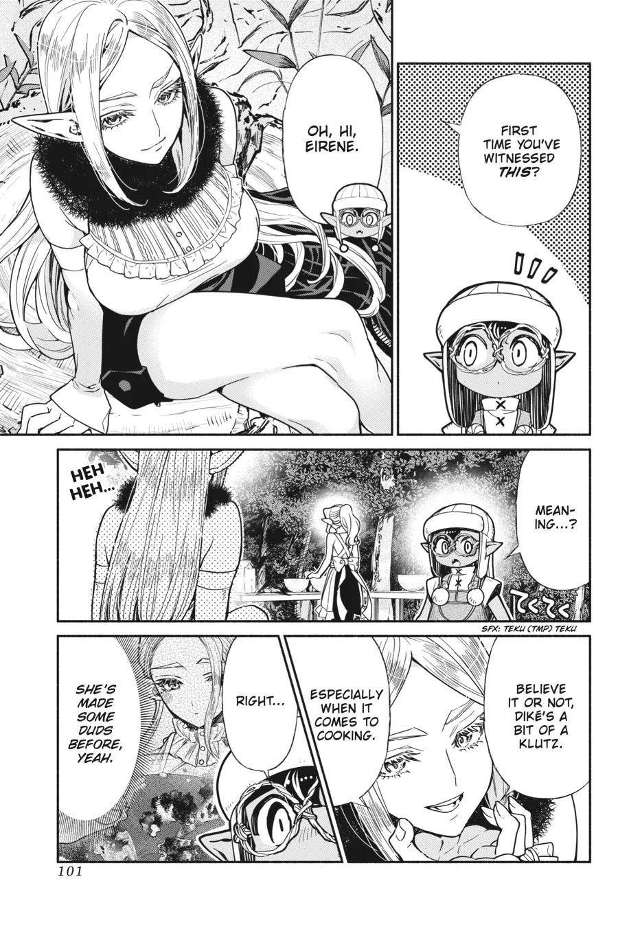 Tensei Goblin da kedo Shitsumon aru? Chapter 78 - Page 9