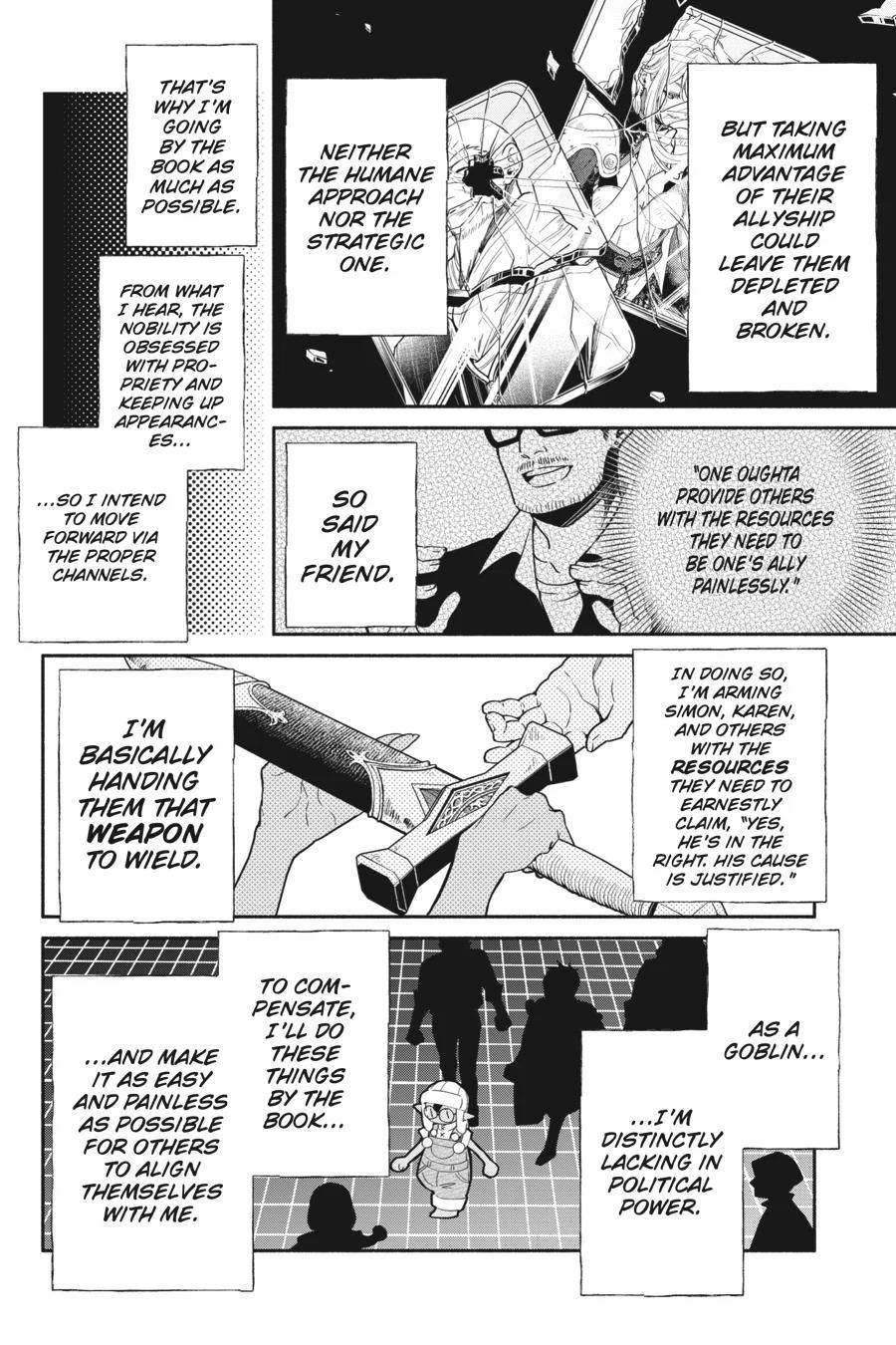 Tensei Goblin da kedo Shitsumon aru? Chapter 79 - Page 12