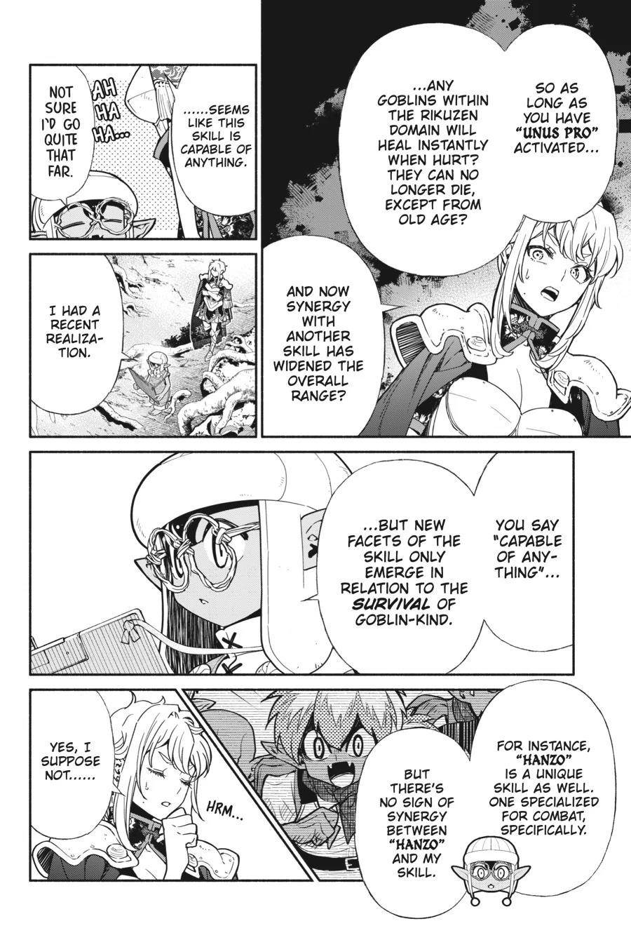 Tensei Goblin da kedo Shitsumon aru? Chapter 79 - Page 8