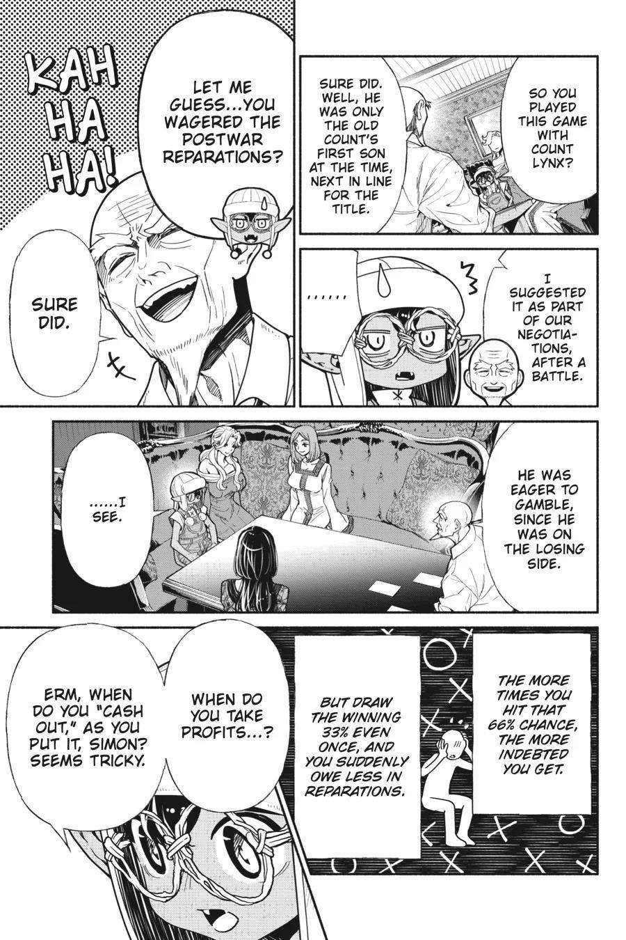 Tensei Goblin da kedo Shitsumon aru? Chapter 81 - Page 11