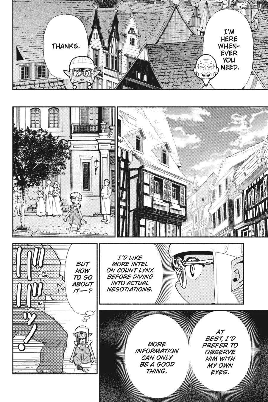 Tensei Goblin da kedo Shitsumon aru? Chapter 81 - Page 14