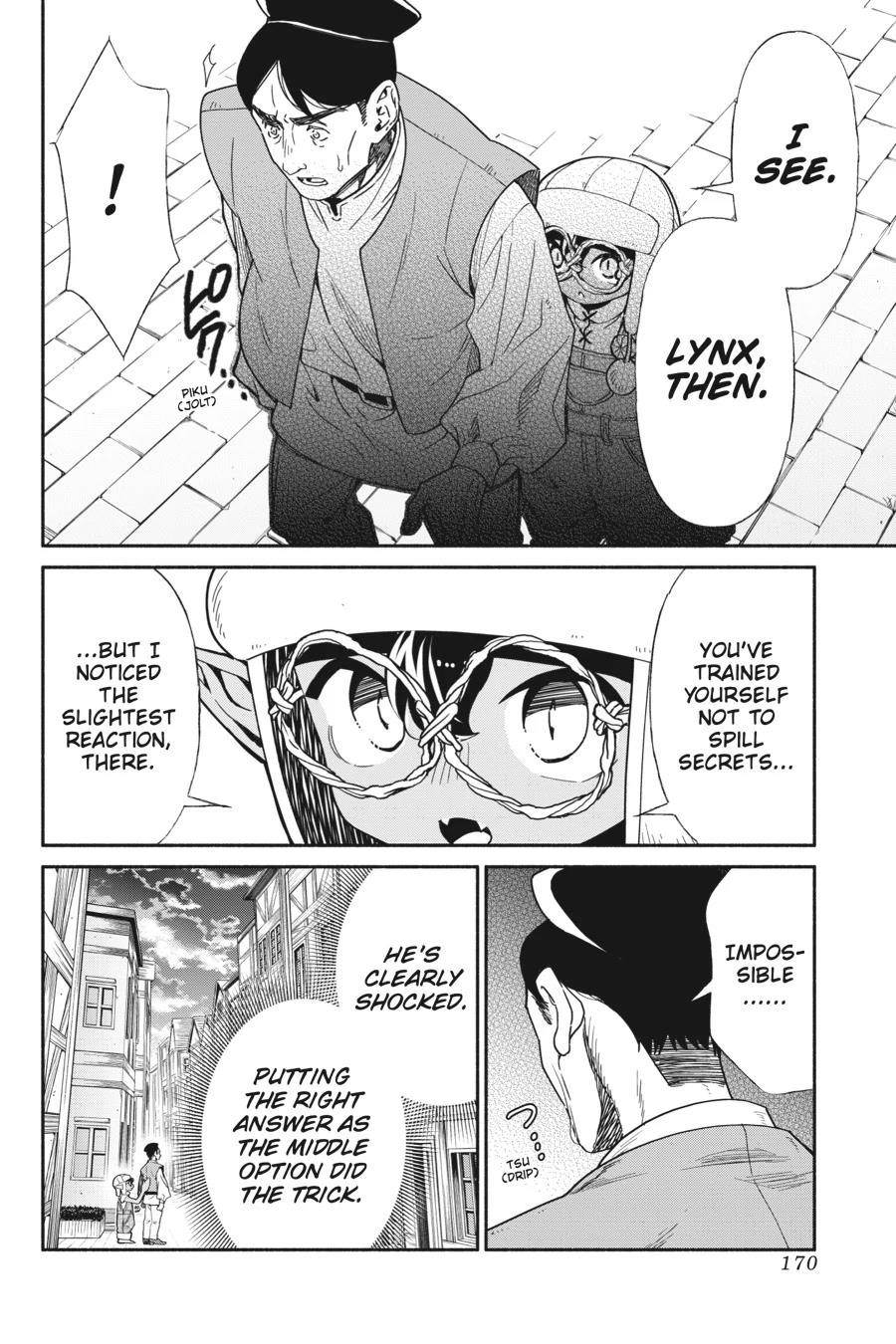 Tensei Goblin da kedo Shitsumon aru? Chapter 82 - Page 8