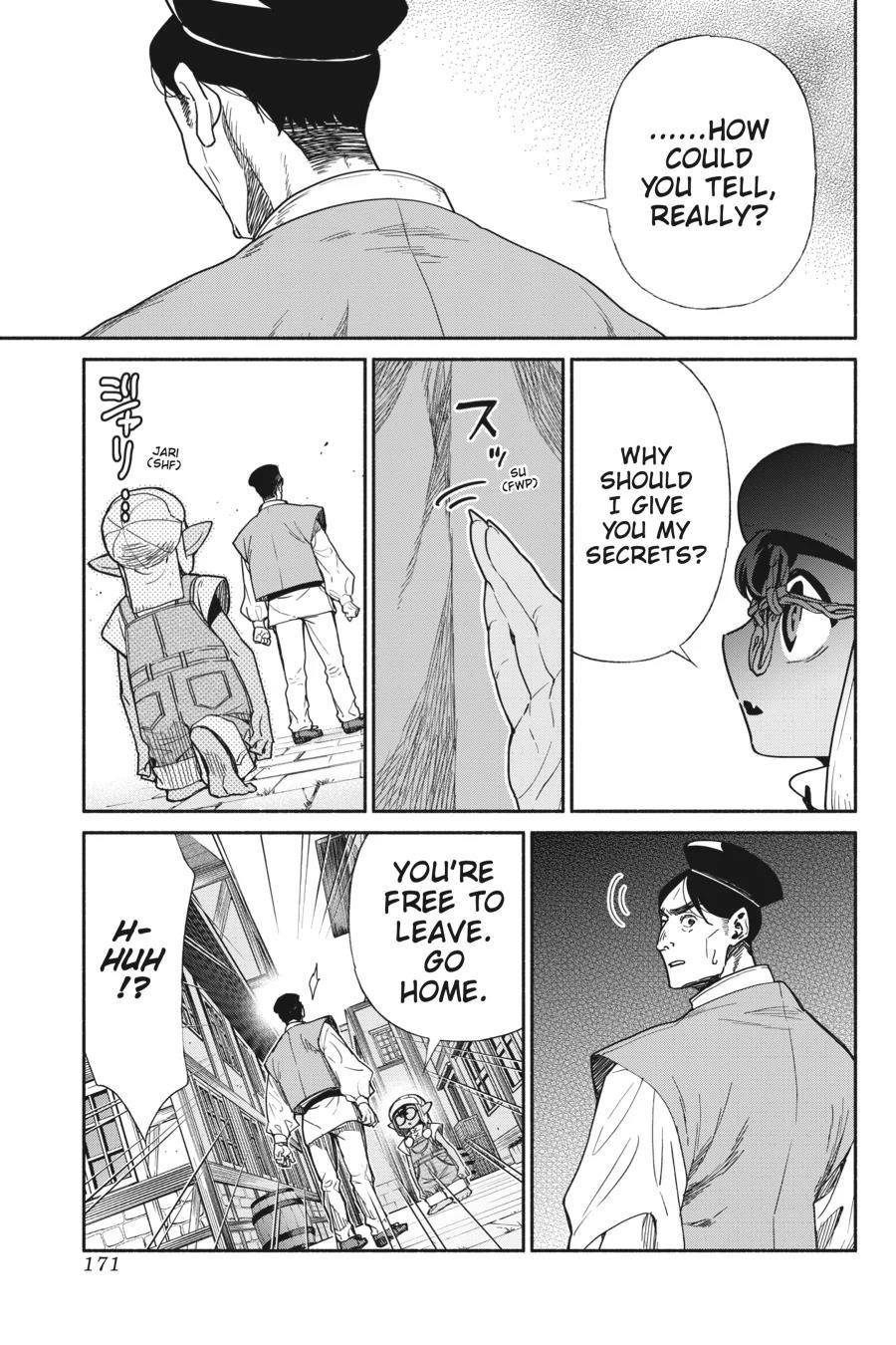 Tensei Goblin da kedo Shitsumon aru? Chapter 82 - Page 9