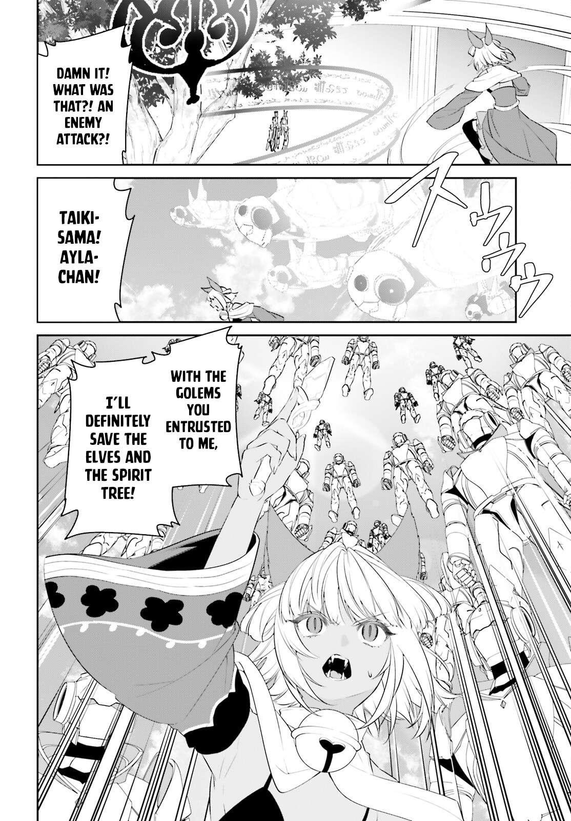 I Want To Play Happily Because I Got The Heavenly Castle Chapter 47 - Page 18