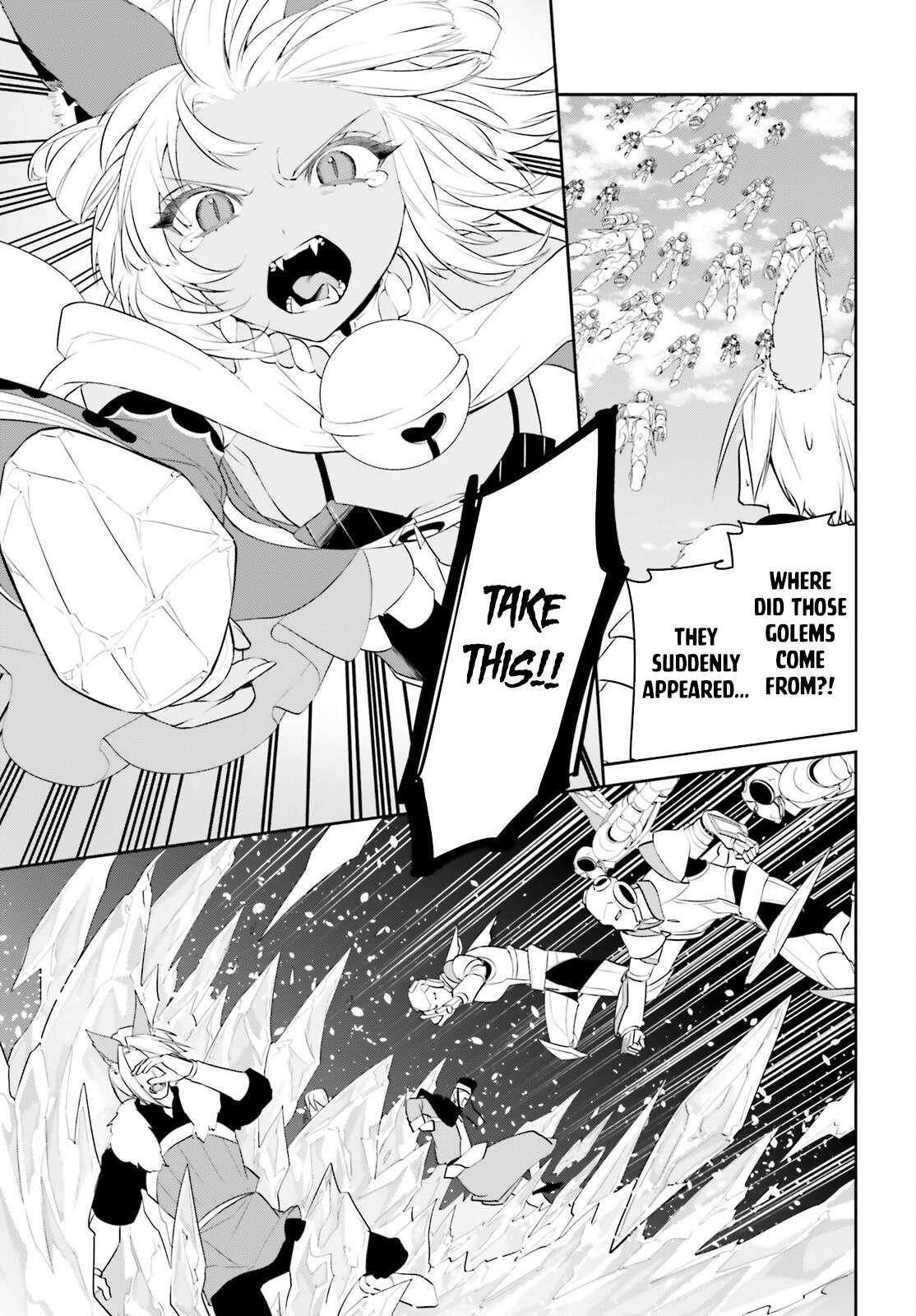 I Want To Play Happily Because I Got The Heavenly Castle Chapter 47 - Page 19