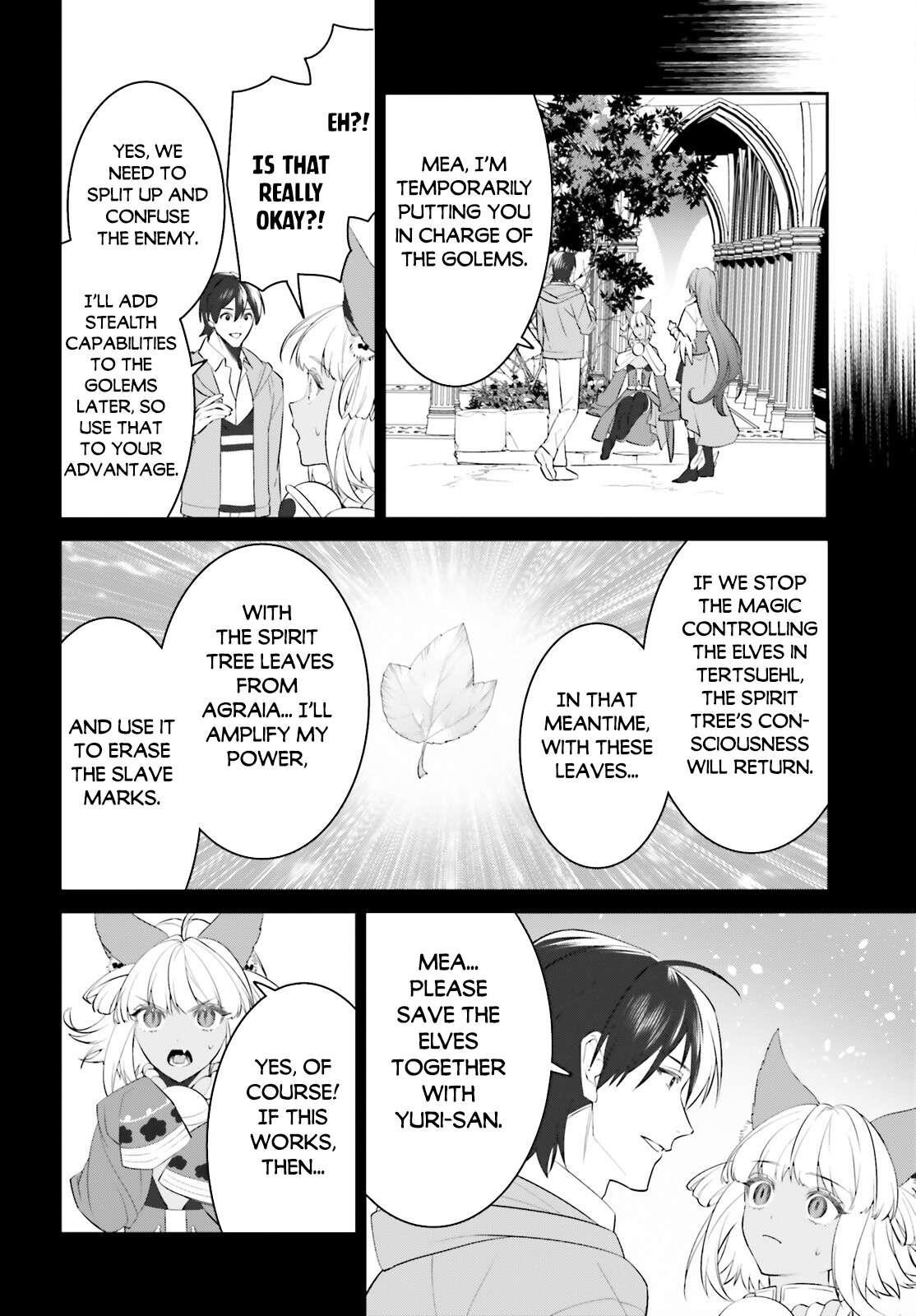 I Want To Play Happily Because I Got The Heavenly Castle Chapter 47 - Page 20