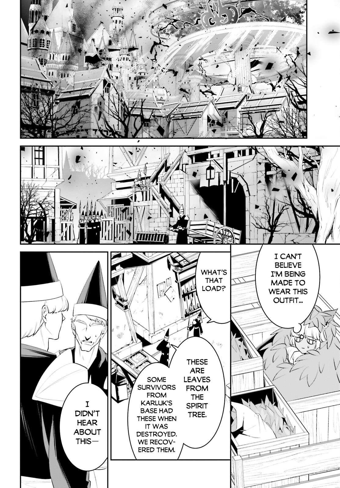 I Want To Play Happily Because I Got The Heavenly Castle Chapter 47 - Page 6