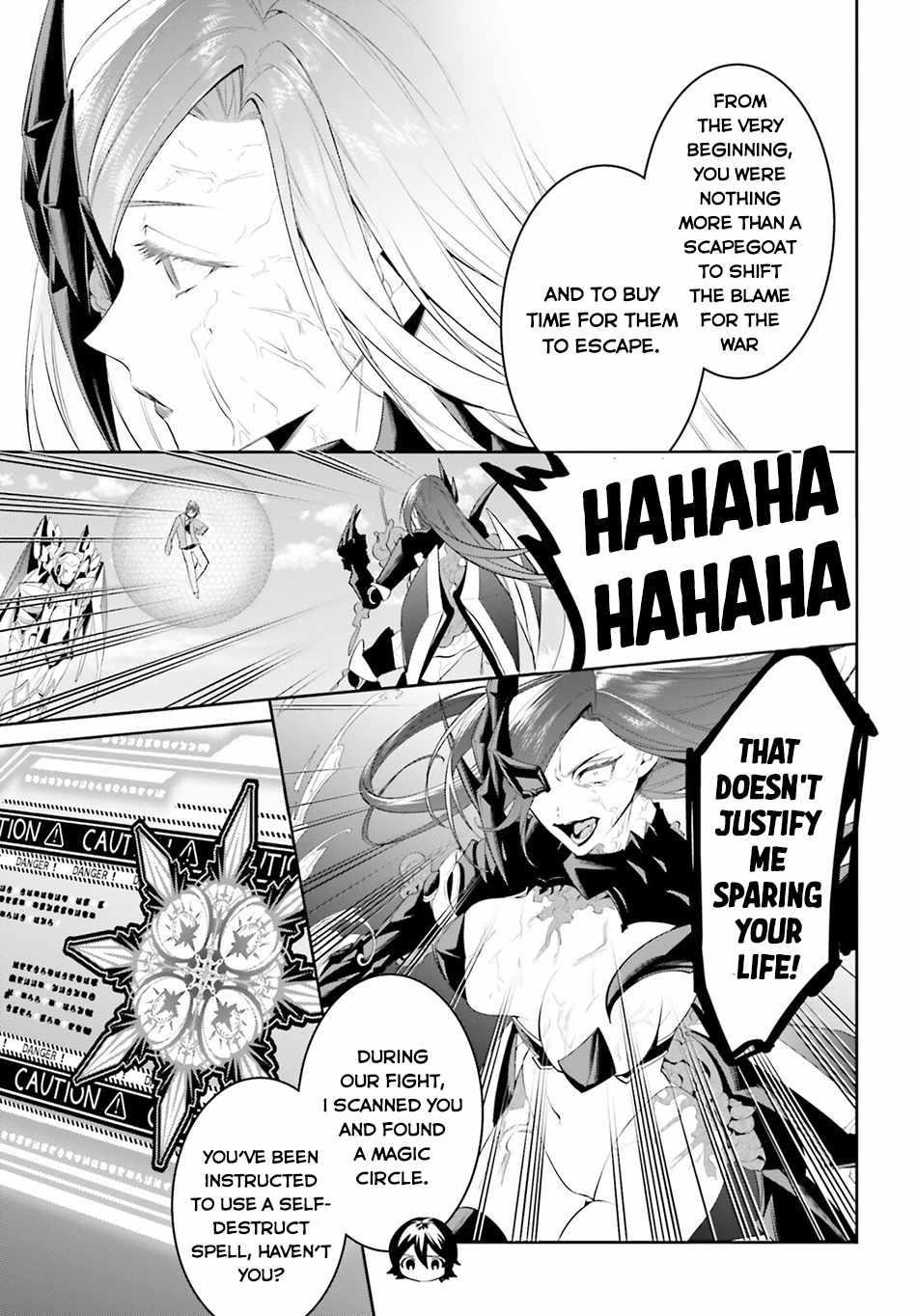 I Want To Play Happily Because I Got The Heavenly Castle Chapter 48 - Page 11