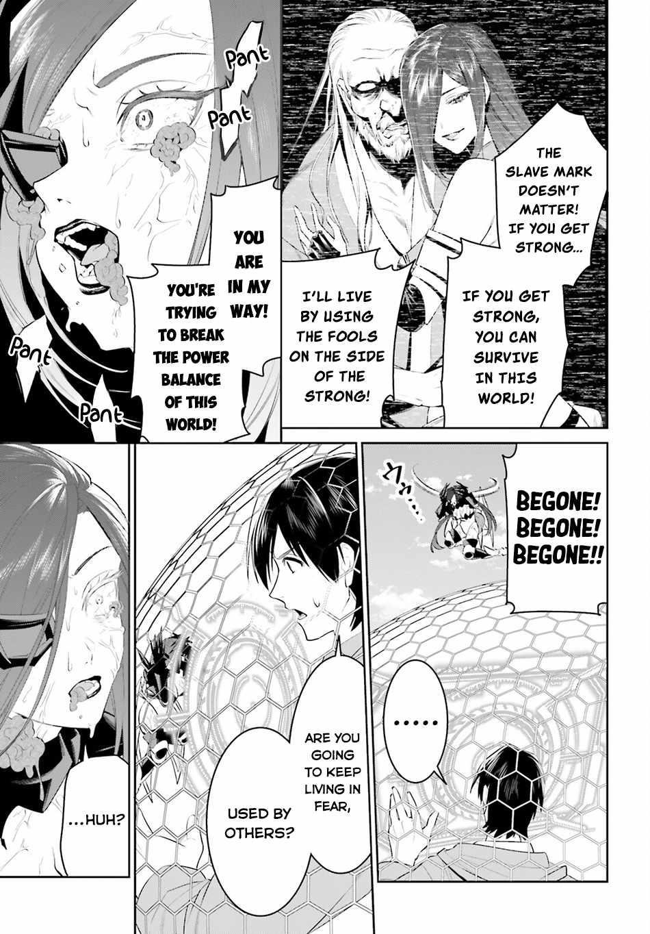 I Want To Play Happily Because I Got The Heavenly Castle Chapter 48 - Page 9