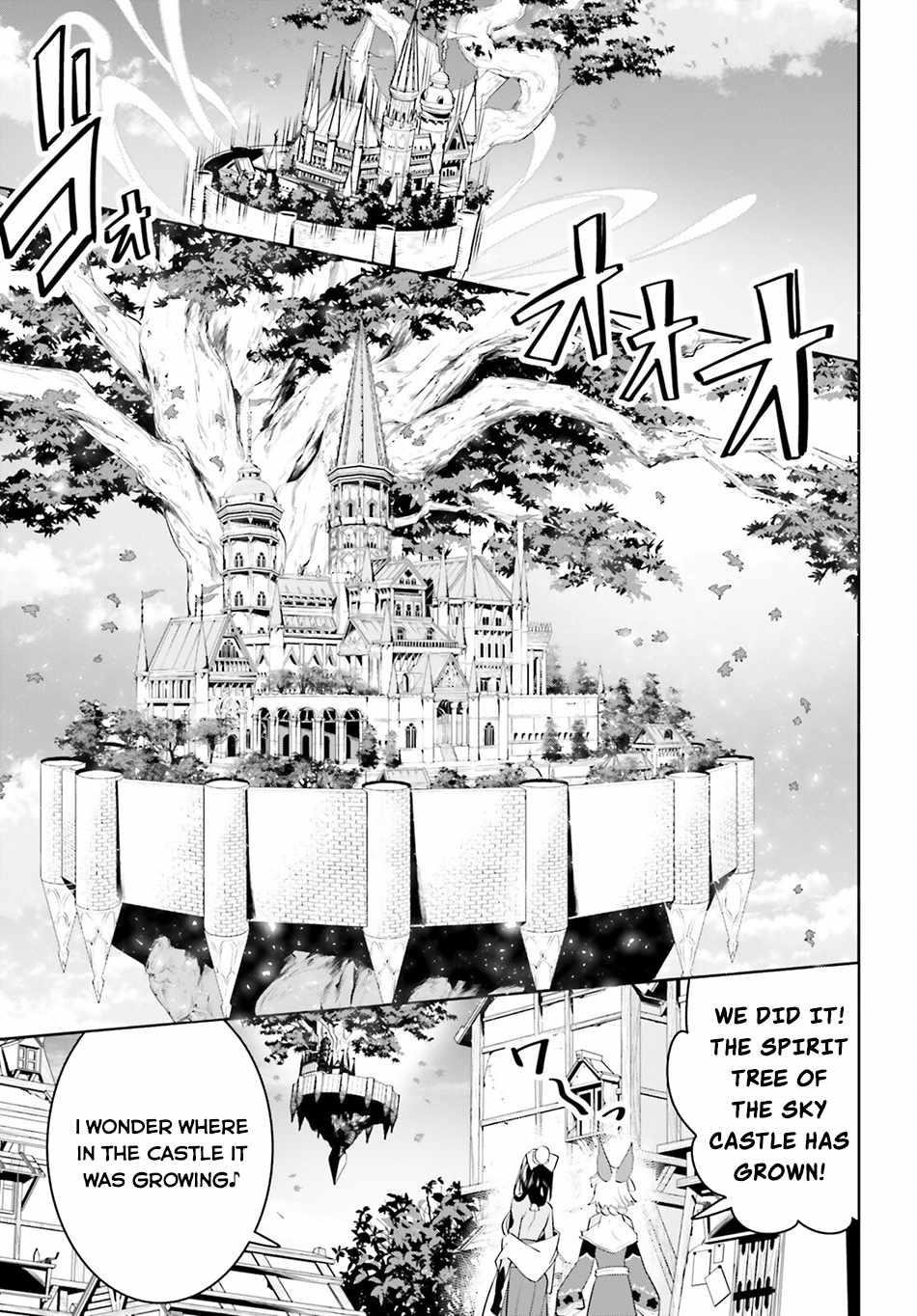 I Want To Play Happily Because I Got The Heavenly Castle Chapter 49 - Page 12