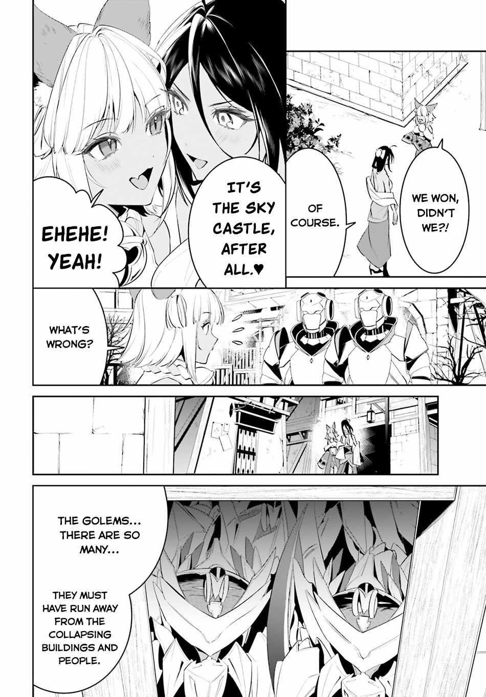 I Want To Play Happily Because I Got The Heavenly Castle Chapter 49 - Page 13