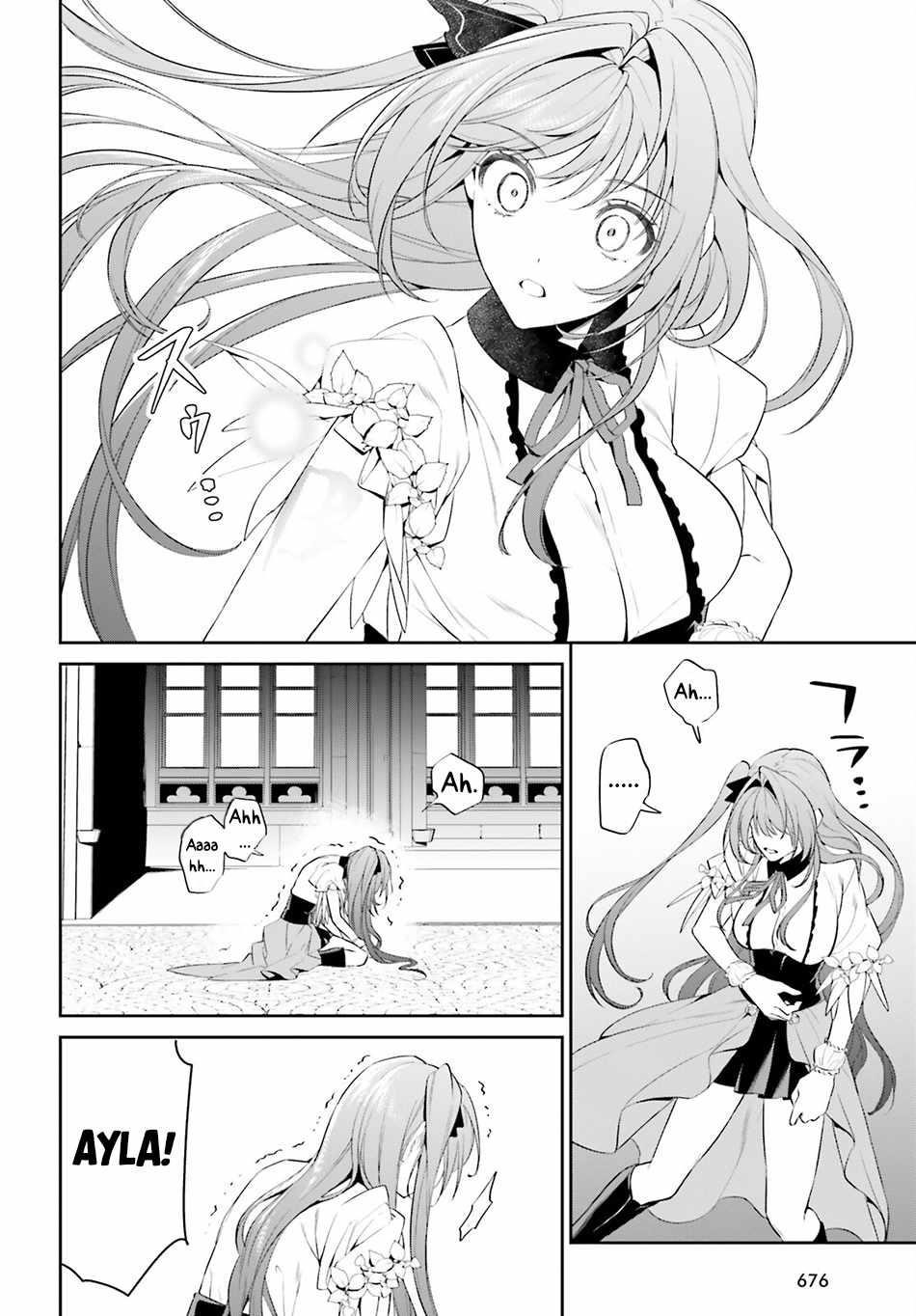 I Want To Play Happily Because I Got The Heavenly Castle Chapter 49 - Page 17