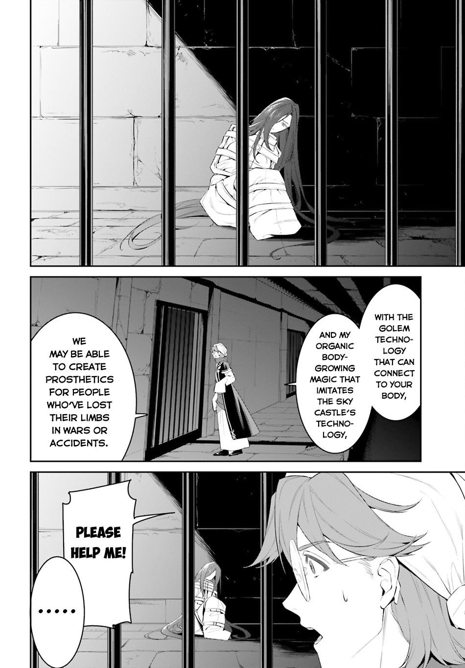 I Want To Play Happily Because I Got The Heavenly Castle Chapter 50 - Page 10