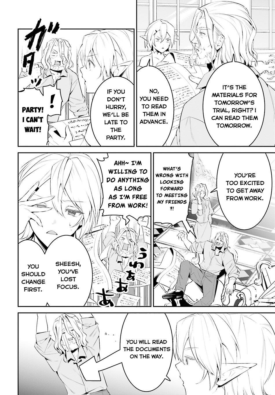 I Want To Play Happily Because I Got The Heavenly Castle Chapter 50 - Page 14