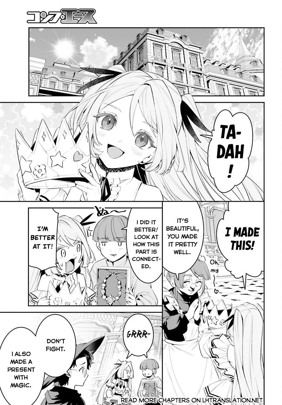 I Want To Play Happily Because I Got The Heavenly Castle Chapter 50 - Page 15