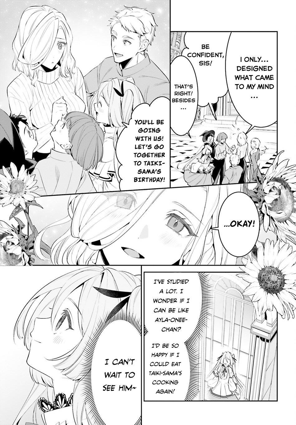 I Want To Play Happily Because I Got The Heavenly Castle Chapter 50 - Page 17