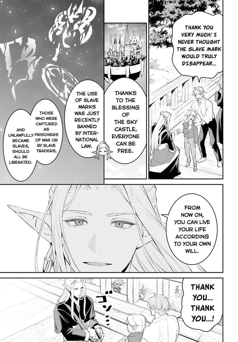 I Want To Play Happily Because I Got The Heavenly Castle Chapter 50 - Page 5