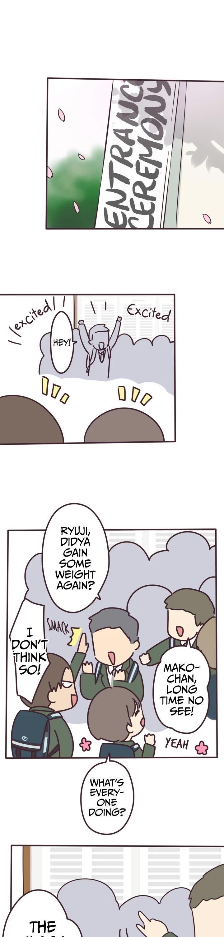 Senpai wa Otokonoko Chapter 101 - Page 11