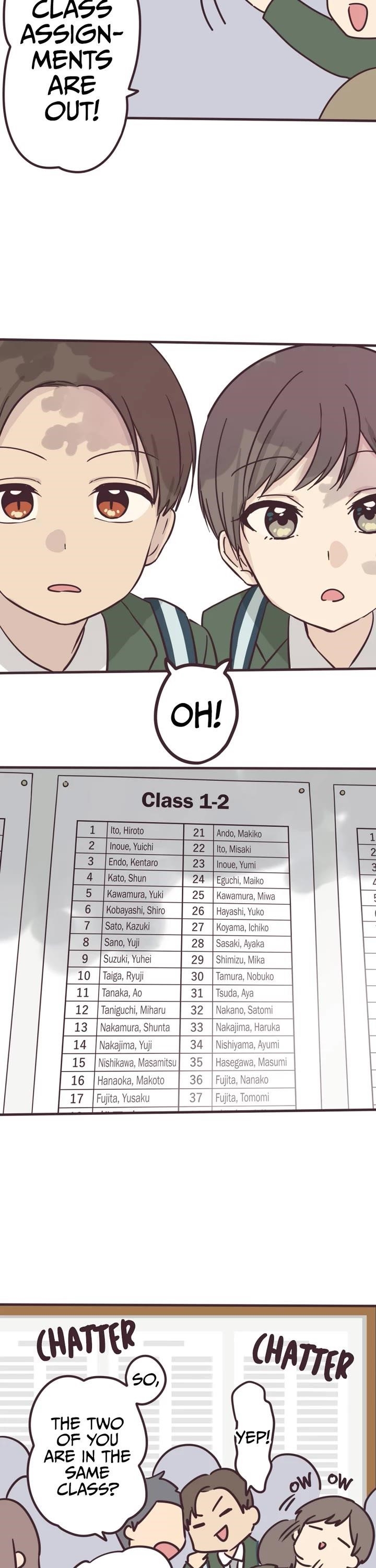 Senpai wa Otokonoko Chapter 101 - Page 12