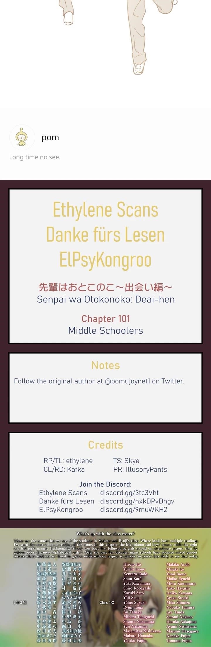 Senpai wa Otokonoko Chapter 101 - Page 23