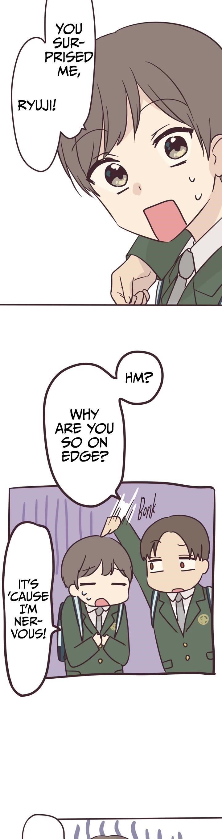 Senpai wa Otokonoko Chapter 101 - Page 8