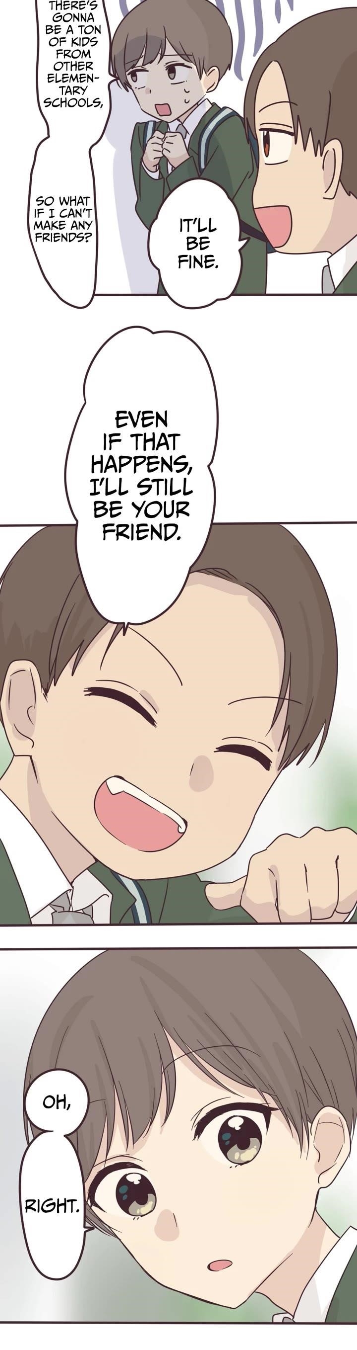 Senpai wa Otokonoko Chapter 101 - Page 9