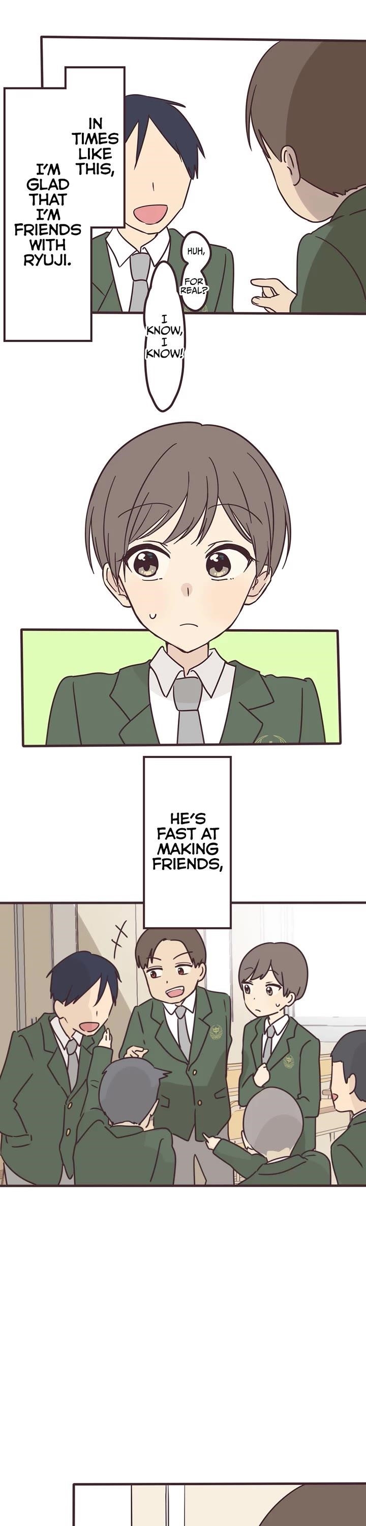 Senpai wa Otokonoko Chapter 102 - Page 1