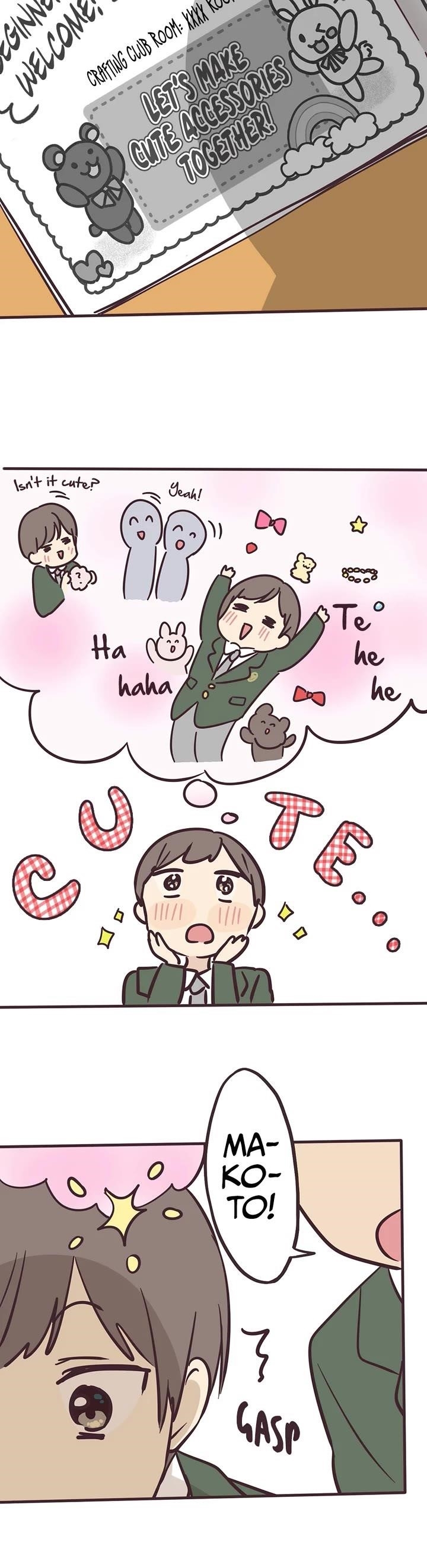 Senpai wa Otokonoko Chapter 102 - Page 10