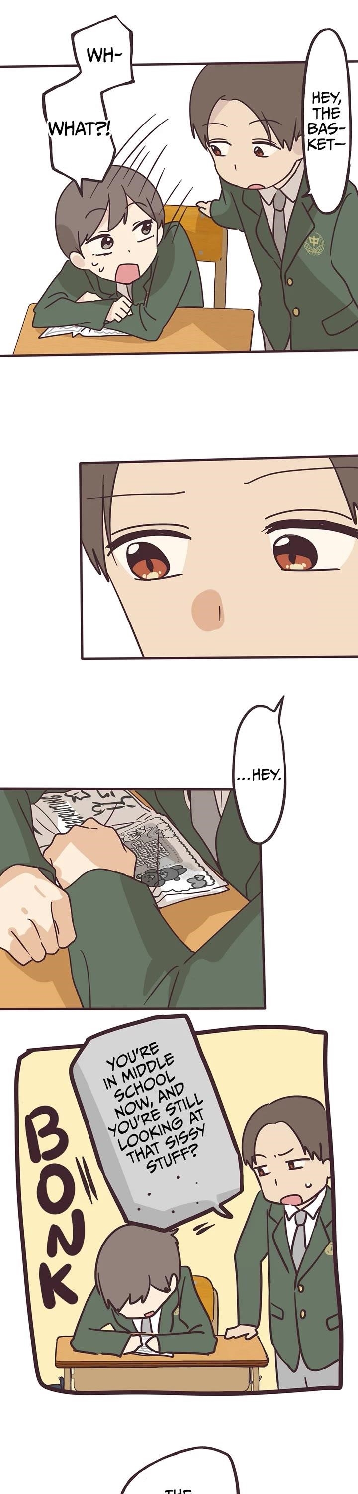 Senpai wa Otokonoko Chapter 102 - Page 11