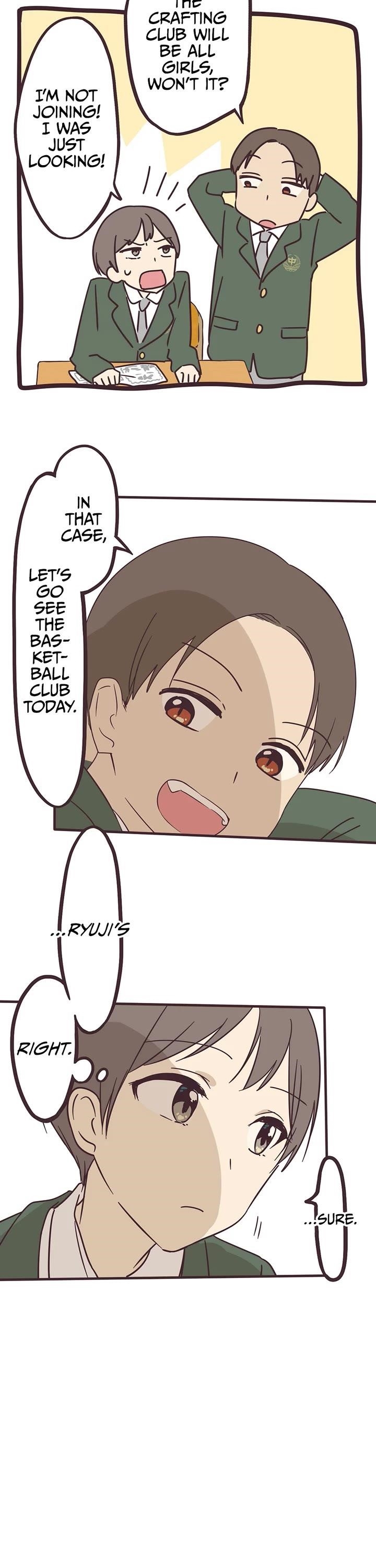 Senpai wa Otokonoko Chapter 102 - Page 12