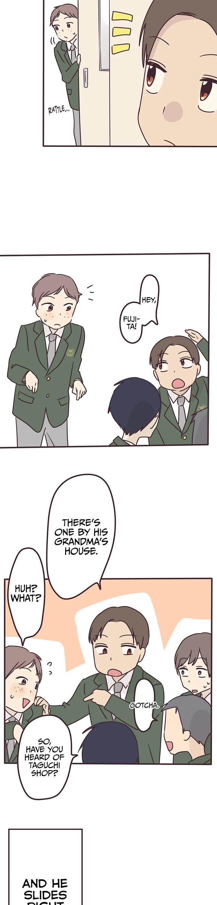 Senpai wa Otokonoko Chapter 102 - Page 2