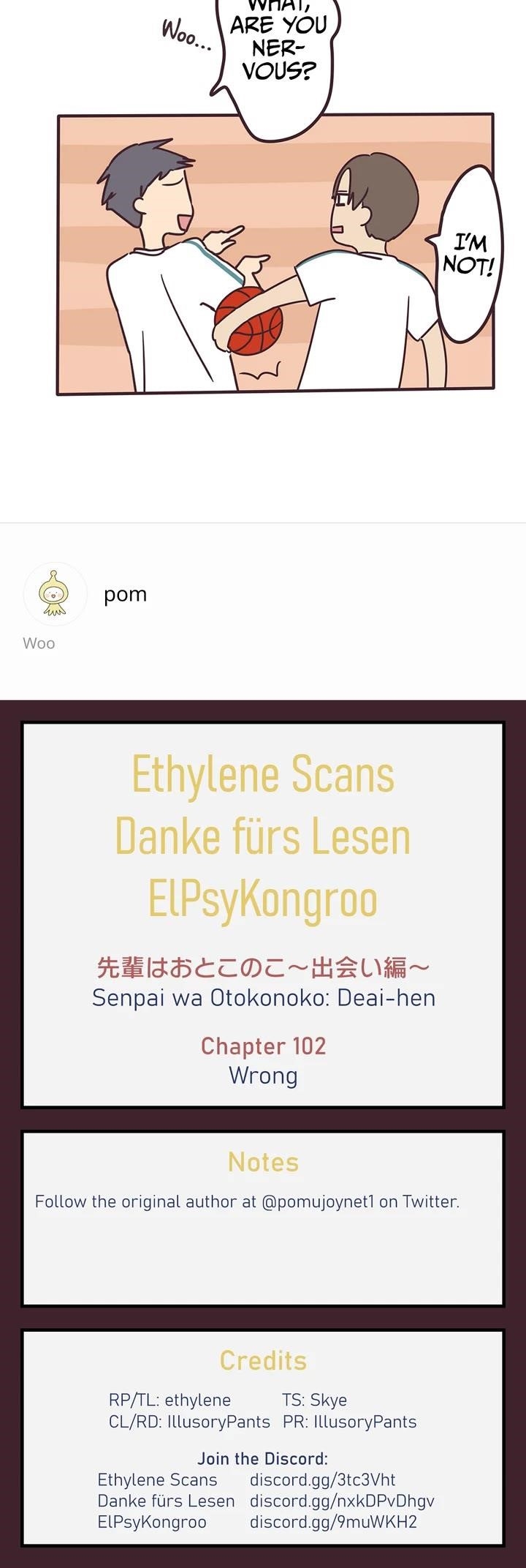 Senpai wa Otokonoko Chapter 102 - Page 22