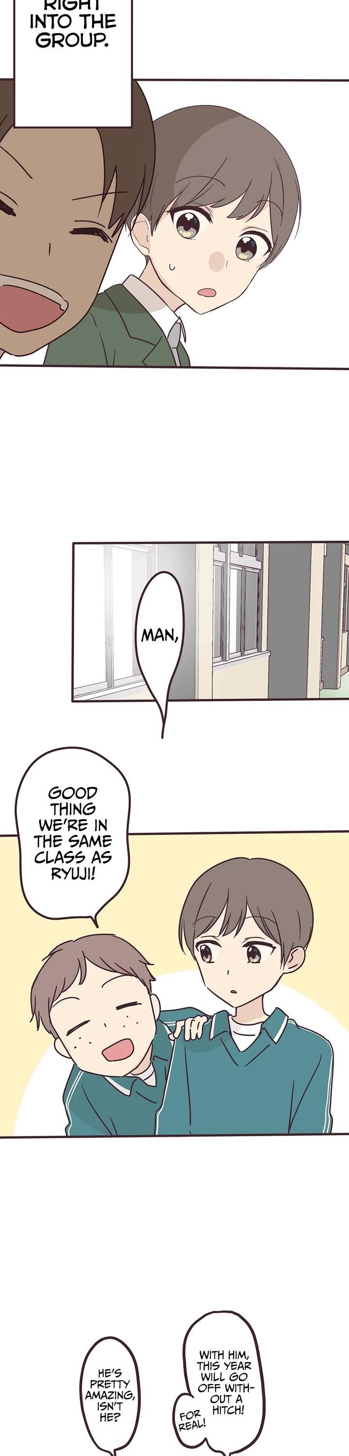 Senpai wa Otokonoko Chapter 102 - Page 3