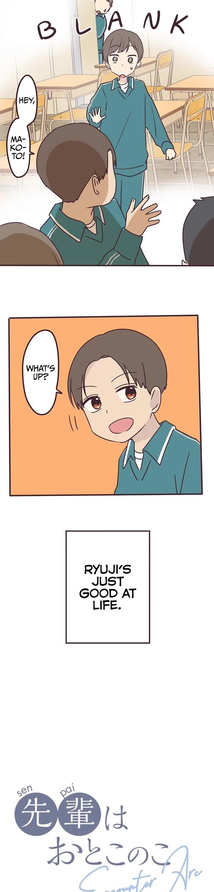 Senpai wa Otokonoko Chapter 102 - Page 8