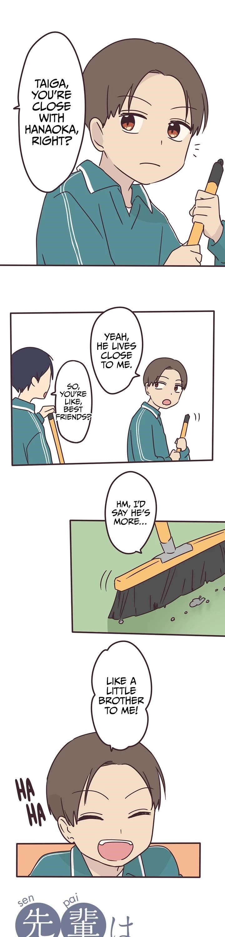 Senpai wa Otokonoko Chapter 103 - Page 1