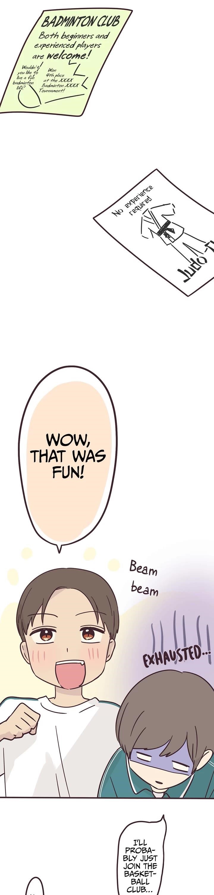 Senpai wa Otokonoko Chapter 103 - Page 12