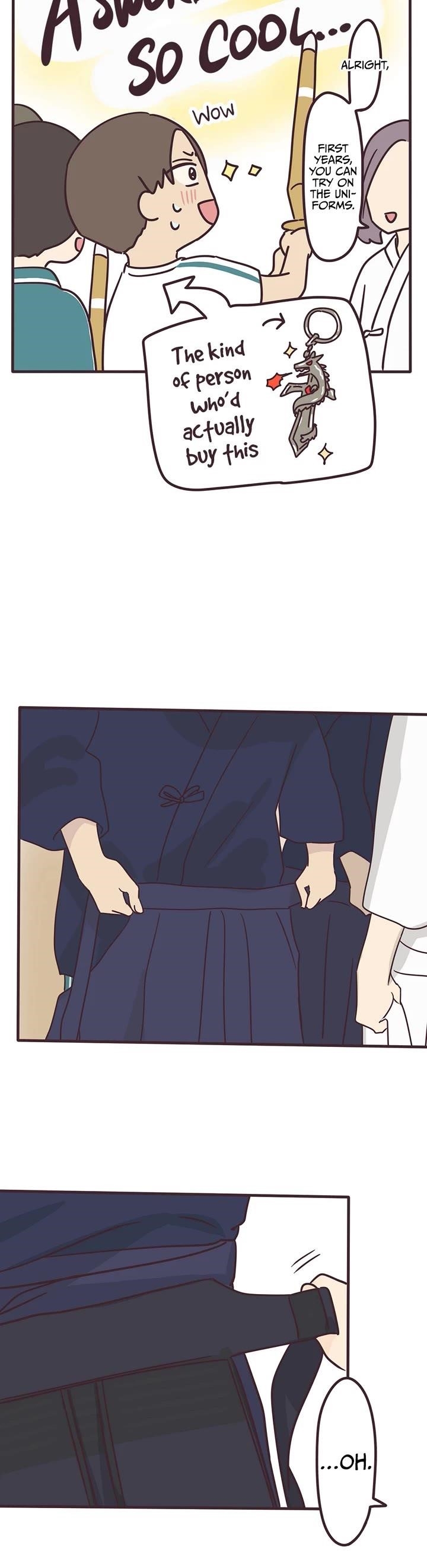 Senpai wa Otokonoko Chapter 103 - Page 15