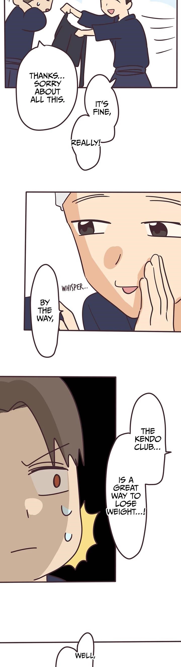 Senpai wa Otokonoko Chapter 103 - Page 19