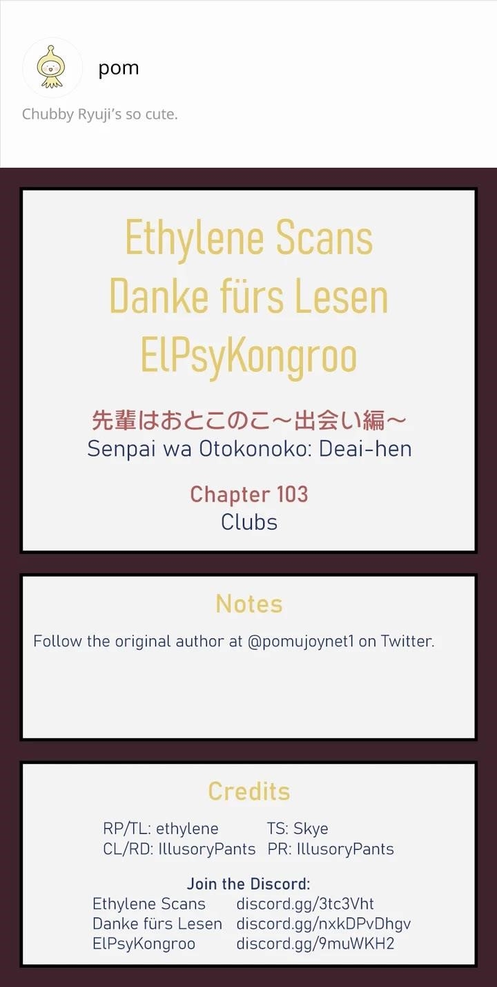 Senpai wa Otokonoko Chapter 103 - Page 21