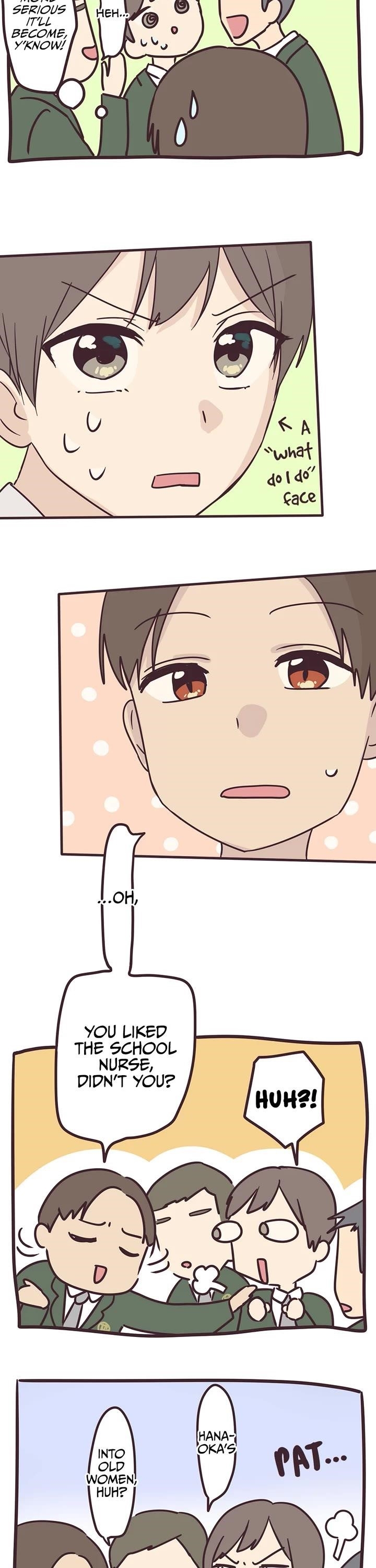 Senpai wa Otokonoko Chapter 103 - Page 3