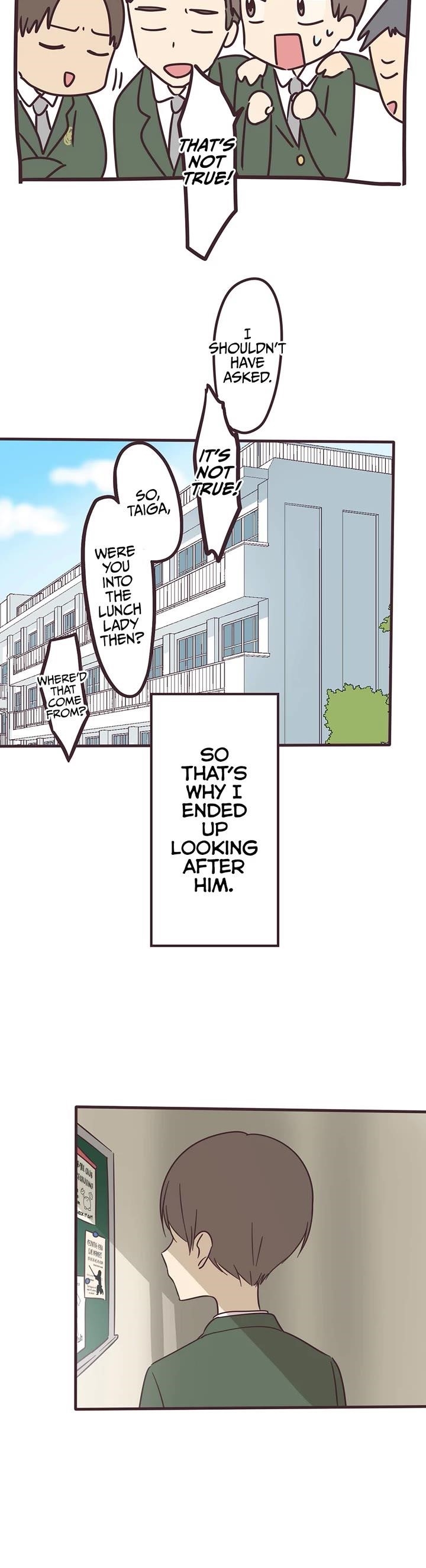 Senpai wa Otokonoko Chapter 103 - Page 4