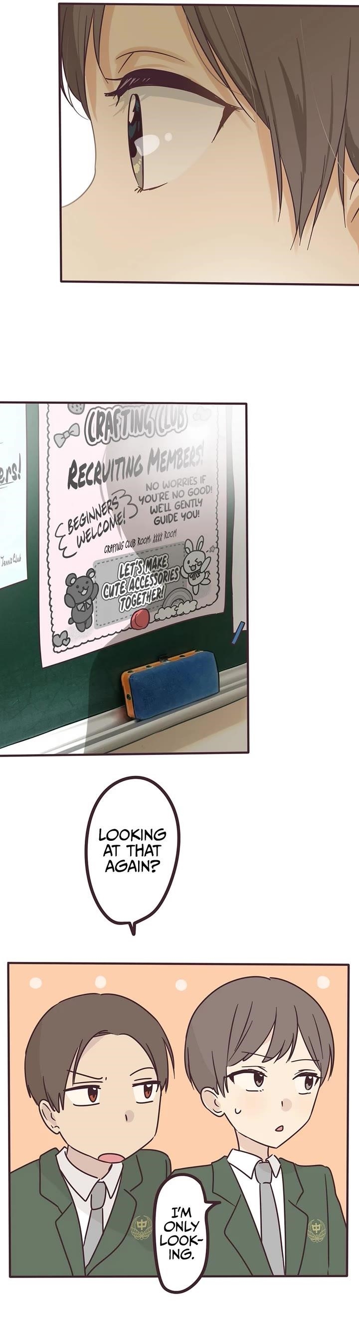 Senpai wa Otokonoko Chapter 103 - Page 5