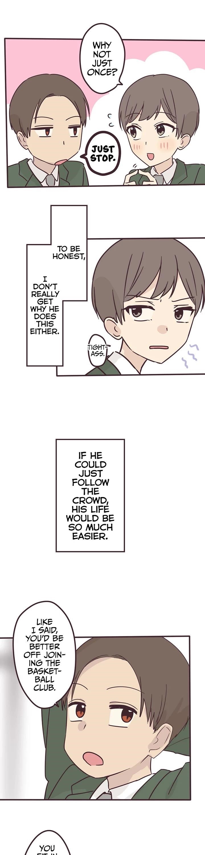 Senpai wa Otokonoko Chapter 103 - Page 6