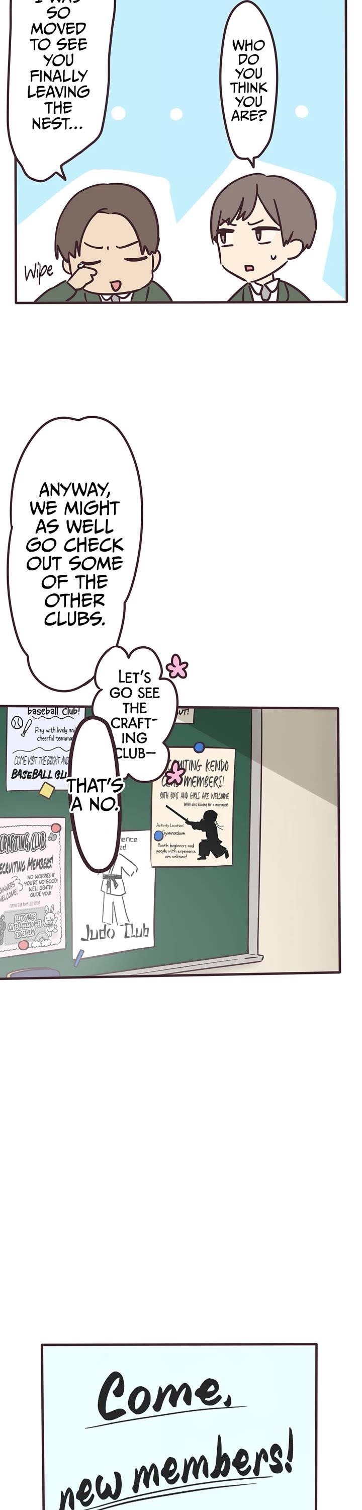 Senpai wa Otokonoko Chapter 103 - Page 8