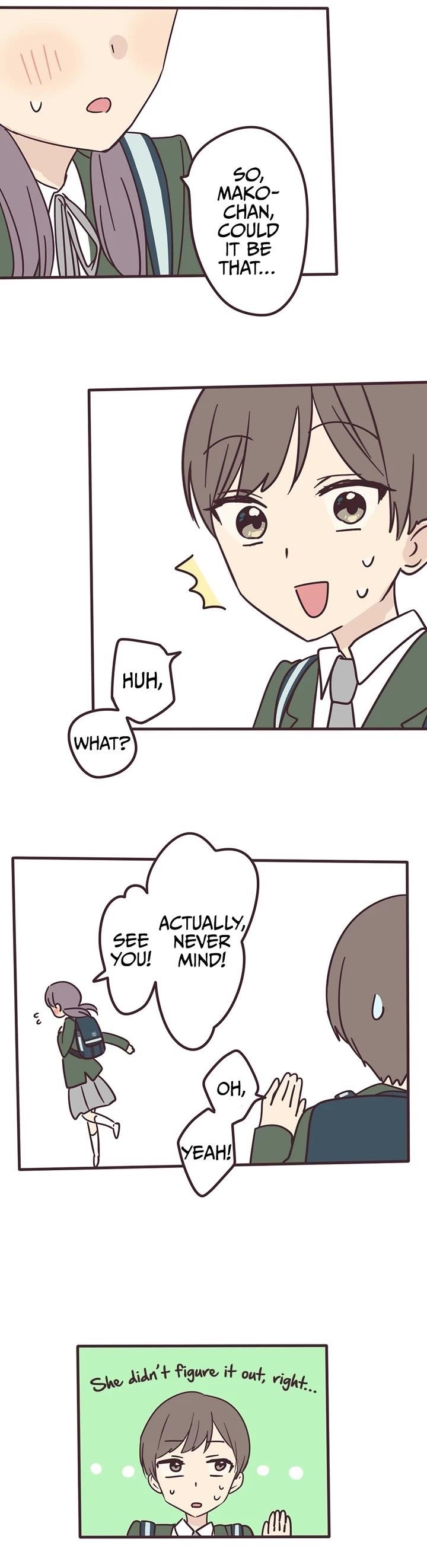 Senpai wa Otokonoko Chapter 104 - Page 20