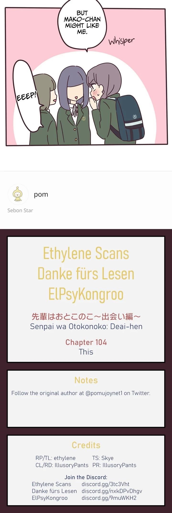 Senpai wa Otokonoko Chapter 104 - Page 22