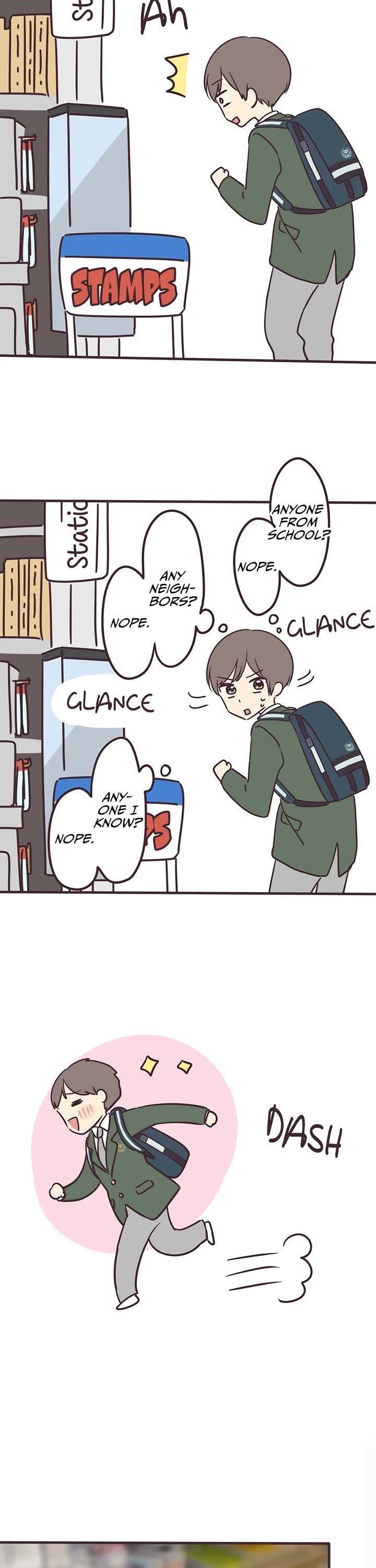 Senpai wa Otokonoko Chapter 104 - Page 3