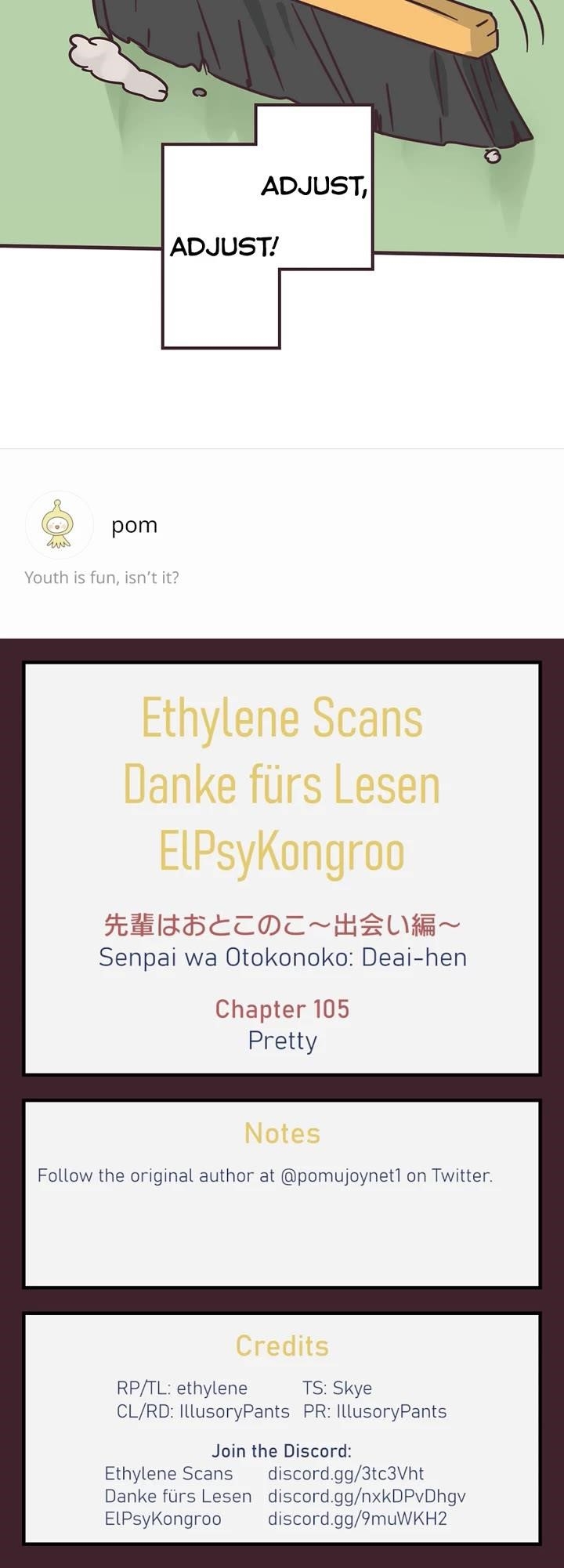 Senpai wa Otokonoko Chapter 105 - Page 19